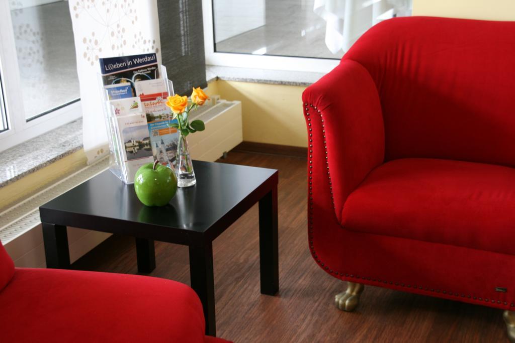Crimmitschau Atrium Hotel מראה חיצוני תמונה